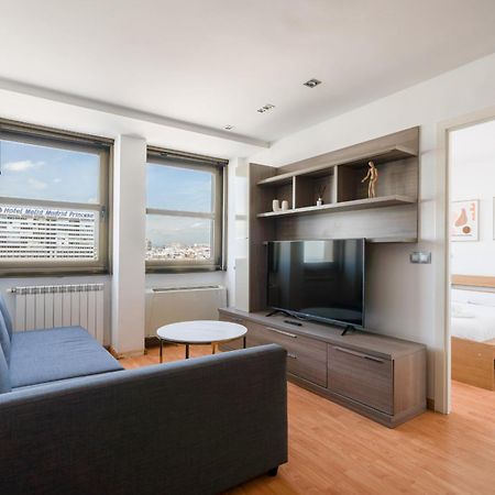 Apartamento En Plaza De Espana Alquiler Temporal Madrid Exteriör bild