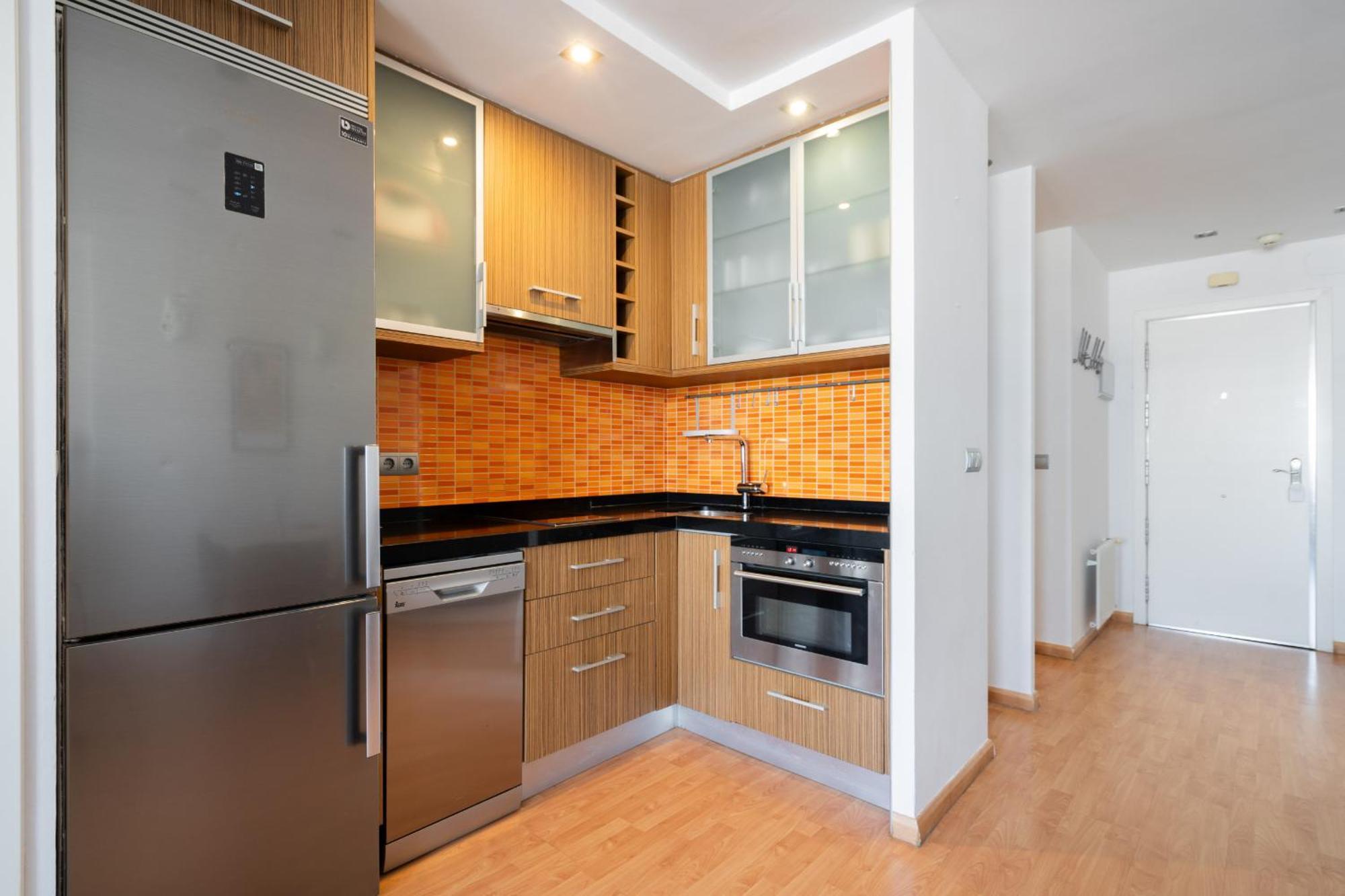 Apartamento En Plaza De Espana Alquiler Temporal Madrid Exteriör bild