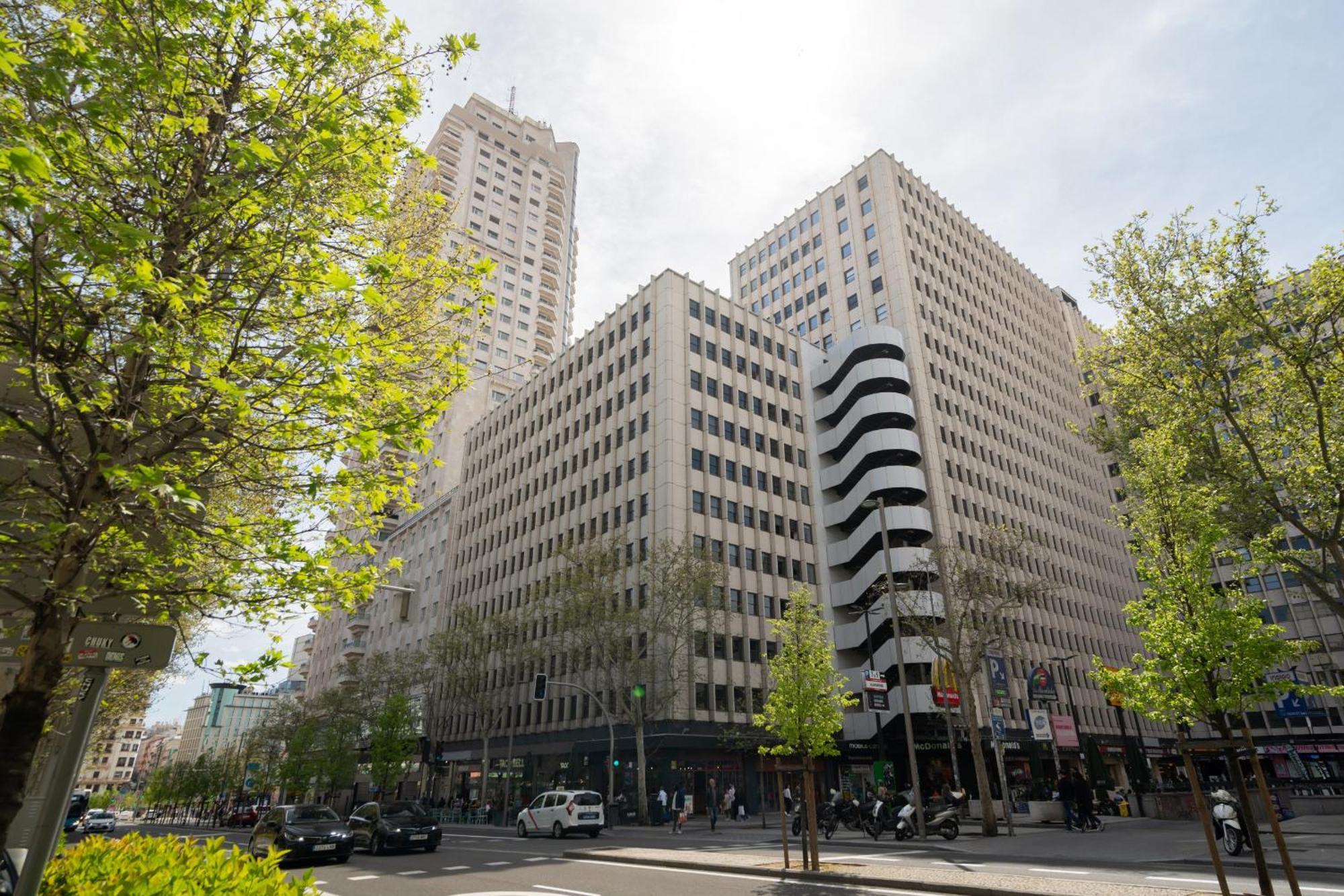 Apartamento En Plaza De Espana Alquiler Temporal Madrid Exteriör bild